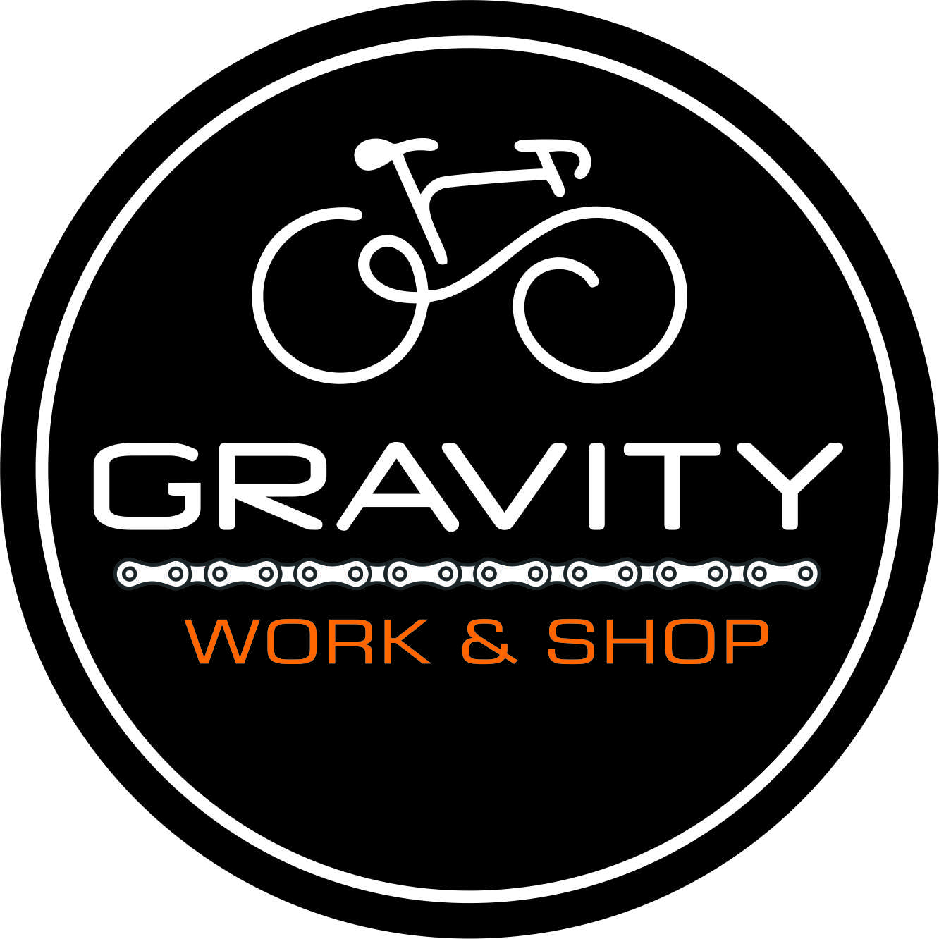 Логотип GRAVITY Work&Shop