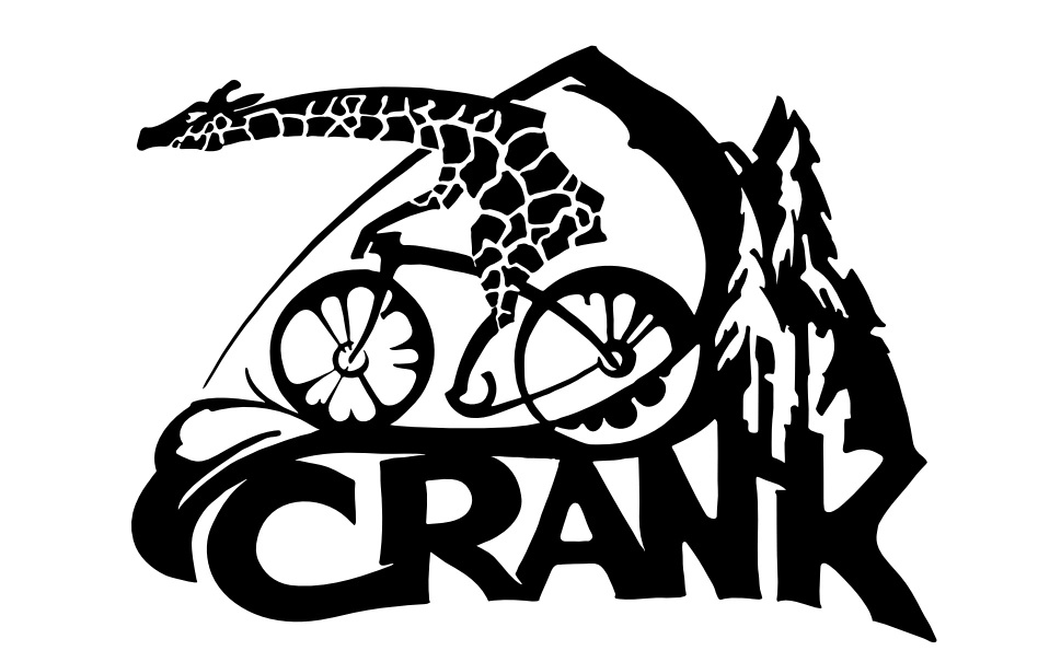 Логотип Велопространство CRANK