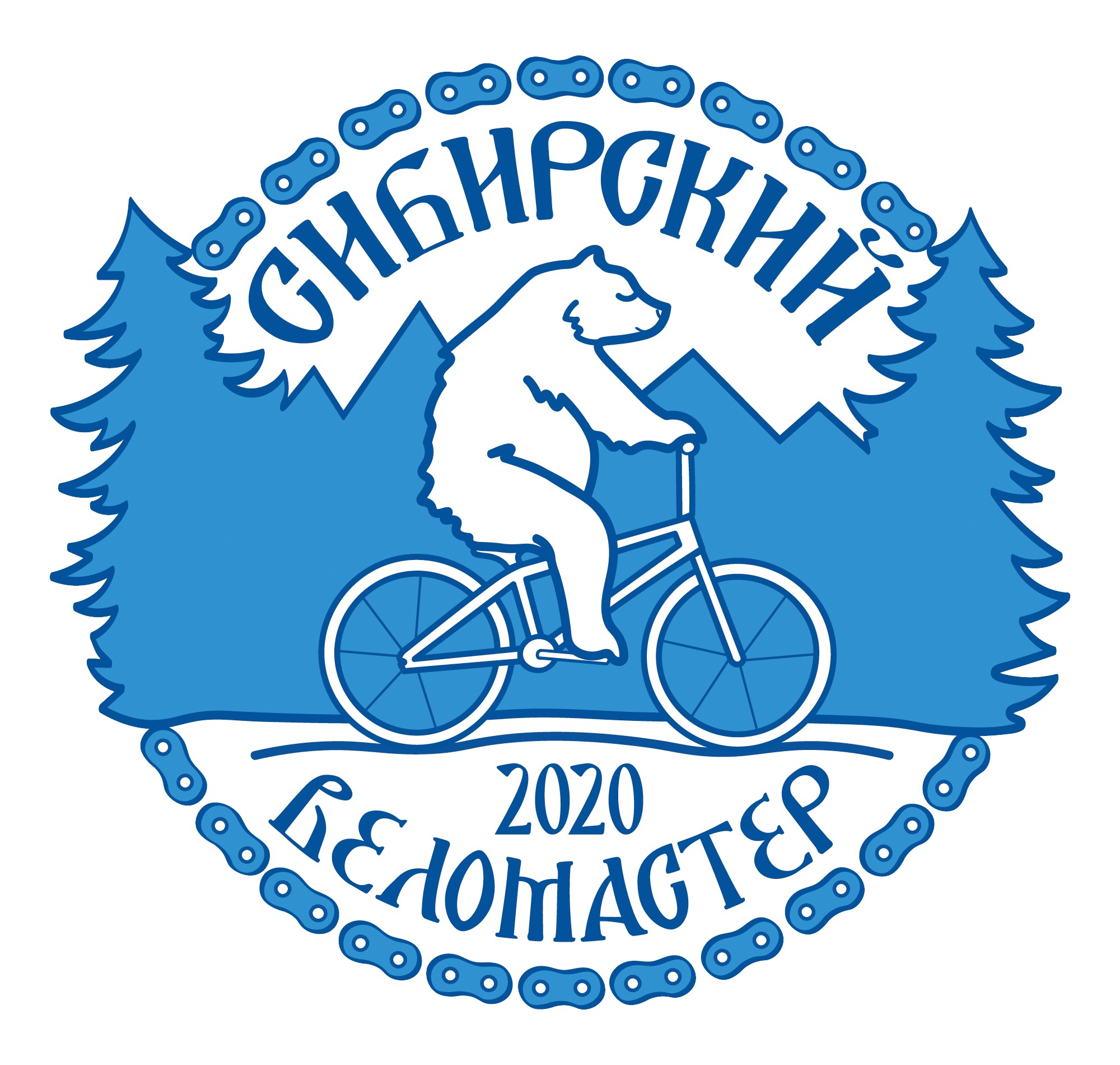 Логотип Сибирский Веломастер