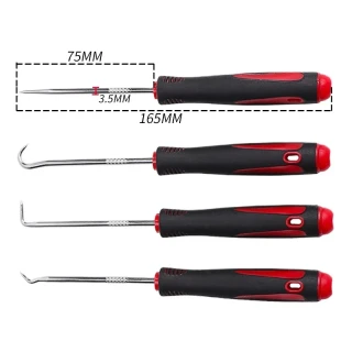 Набор крючков для уплотнительных колец и сальников Pin Hook Set