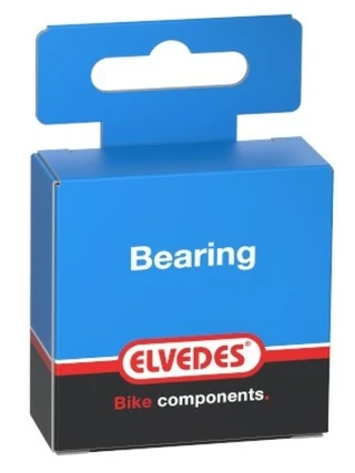 Бессепараторный подшипник Elvedes 6003-2RS, 17х35х10