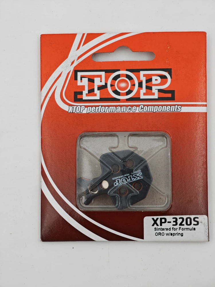 Металлические дисковые тормозные колодки X-Top для Formula ORO.