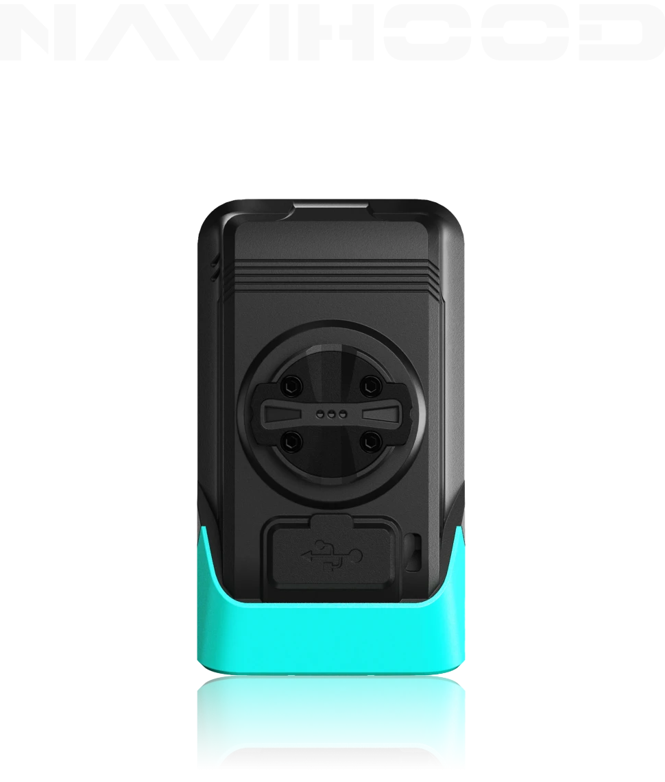 2.6" GPS Велокомпьютер Navihood L3, ч/б экран, 35 часов от батареи, индикатор безопасности.