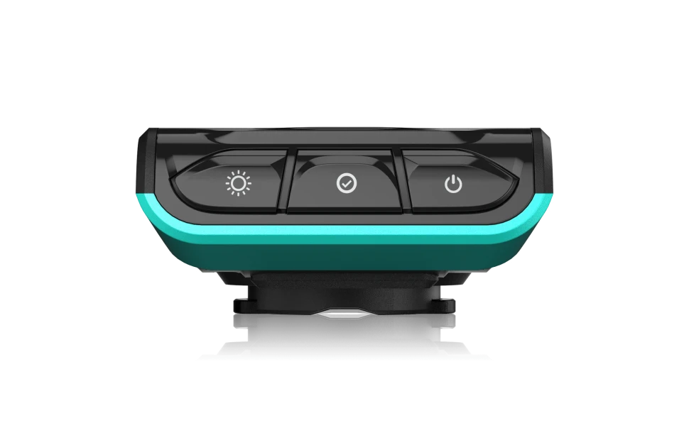 2.6" GPS Велокомпьютер Navihood L3, ч/б экран, 35 часов от батареи, индикатор безопасности.