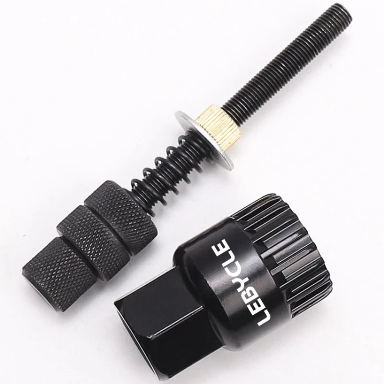 Съемник каретки квадрат с фиксатором Anti-shedding bottom bracket socket