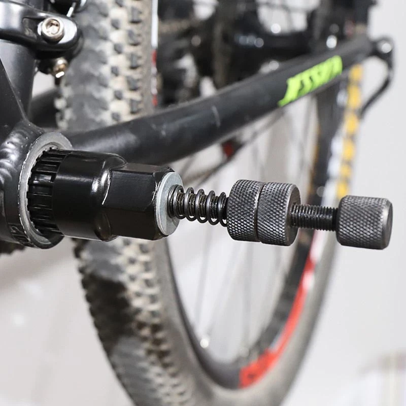 Съемник каретки квадрат с фиксатором Anti-shedding bottom bracket socket