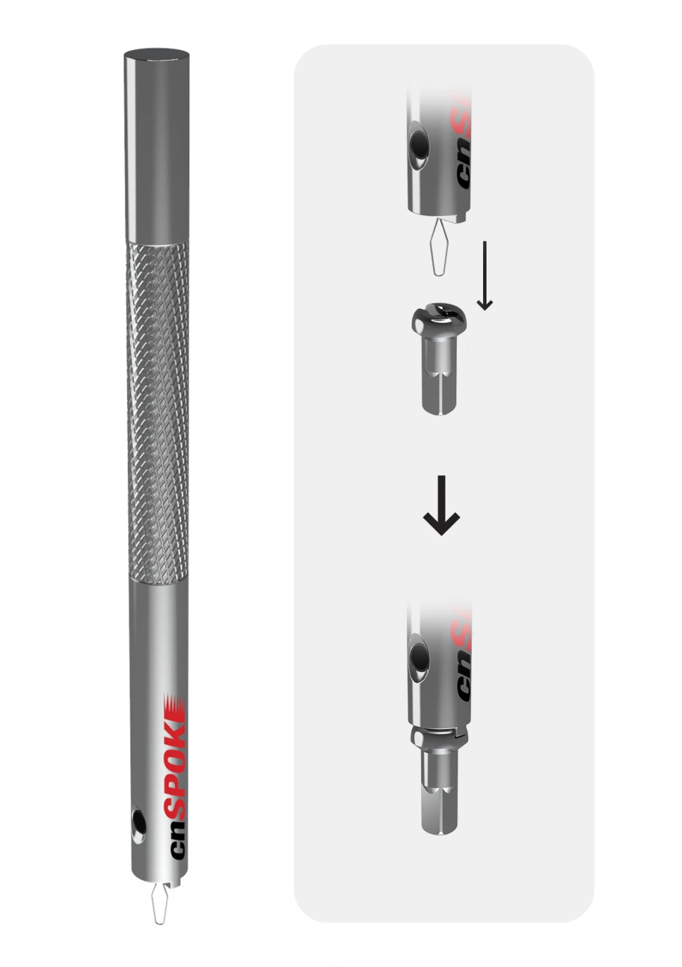 Держатель для ниппеля CNSpoke NH-10
