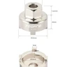 Съёмник трещотки BMX 4-notch Freewheel Remover — фото 7