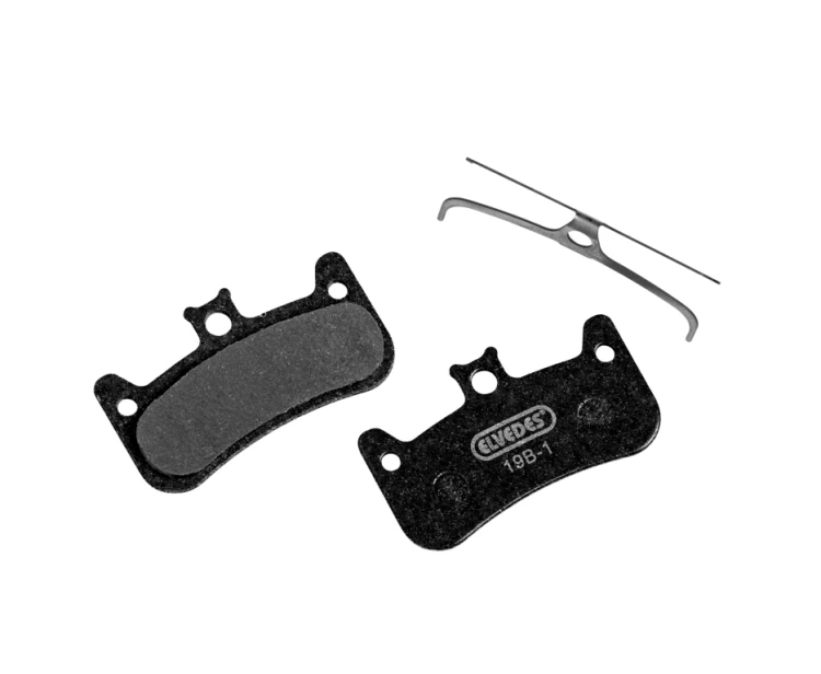 Кевларовые тормозные колодки Elvedes для Formula Cura 4