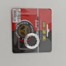 Замок (гайка) кассеты A2Z. Подходит для Shimano/Sram/Microshift/Sunrace, 11 скор. Цвет: серебристый. — фото 1