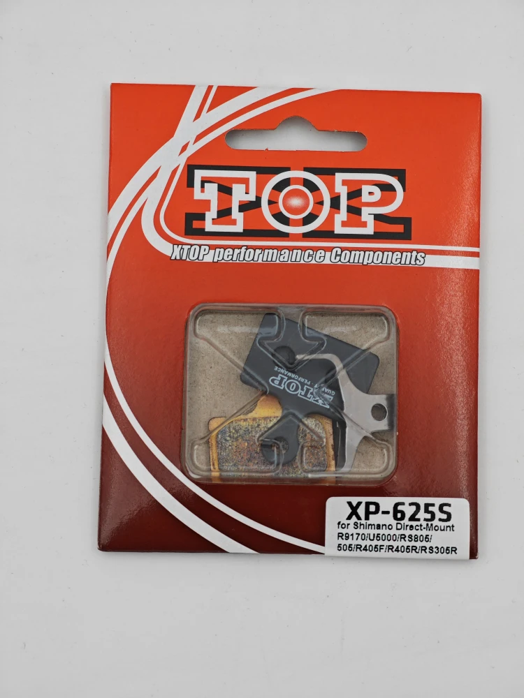 Металлические дисковые тормозные колодки X-Top для Shimano RS805.