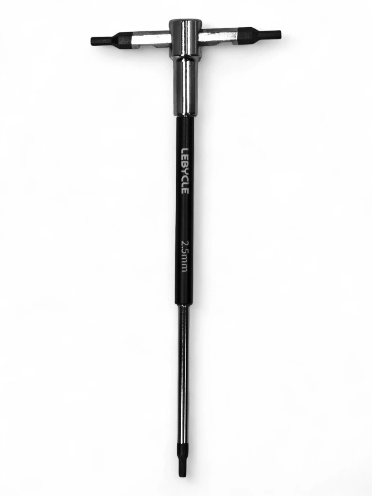 2.5mm T-Handle hex wrench