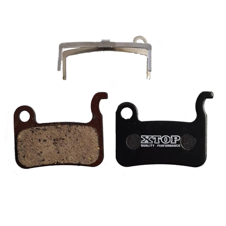 Металлические дисковые тормозные колодки X-Top для Shimano XTR.