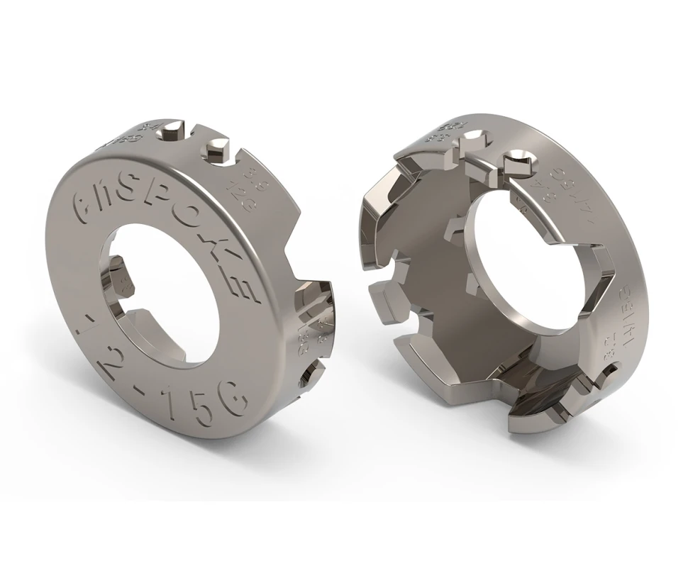 Спицевой ключ CNSpoke для 12G/13/14/15G. 14G-3.2 x 2 / 14G-3.4 x 1 / 13G-3.6.