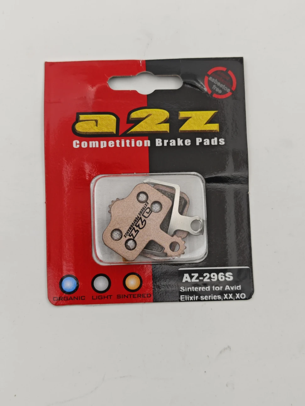 Металлические колодки A2Z  для Sram RED/AXS/Avid Elixir series/XX/XO
