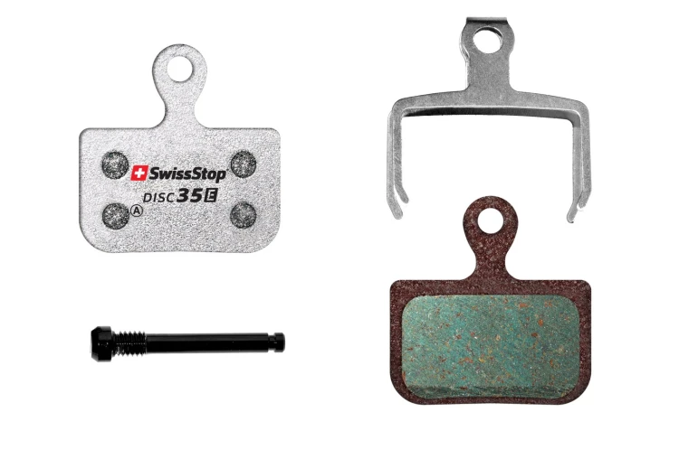 Тормозные колодки Swissstop  для дисковых тормозов (Е) для новых моделей SRAM Red, Level.