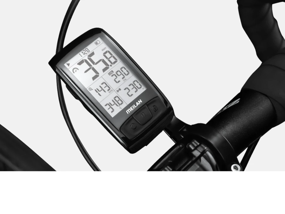 GPS велокомпьютер Meilan(Navihood) Blade
