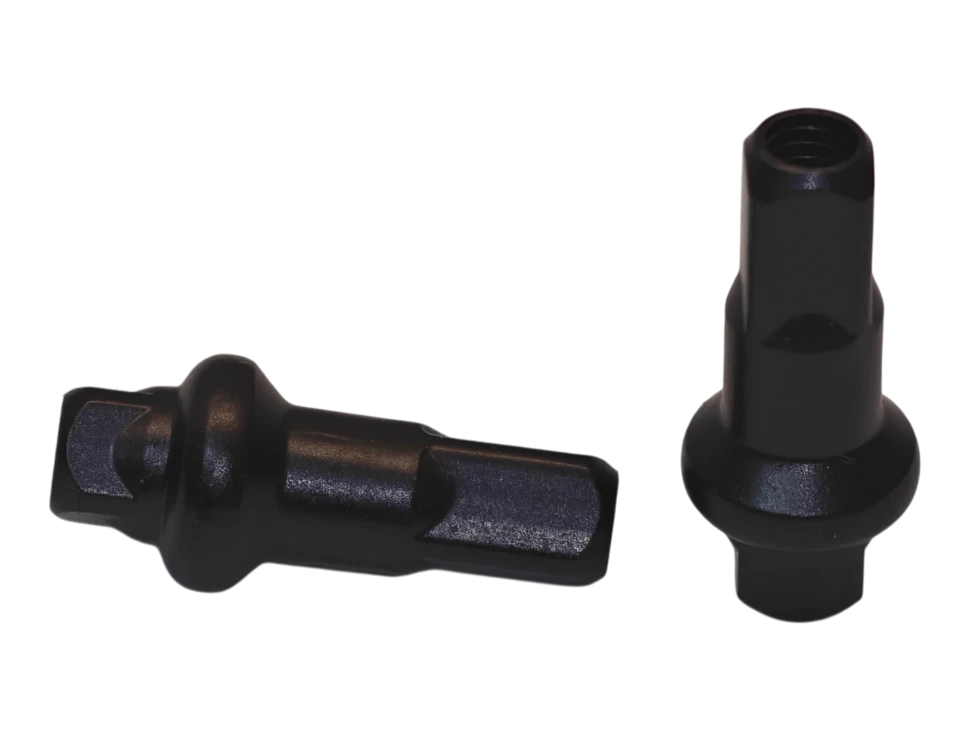 AC144 Brass Nipple, 14 mm, black 2.0m, 72шт.