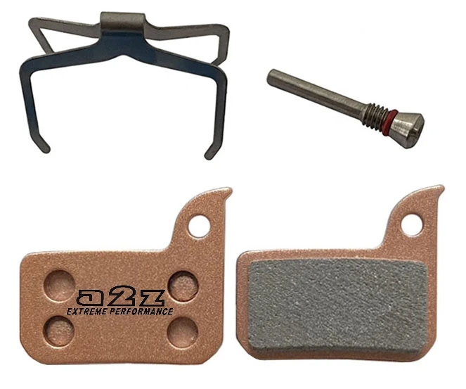 Металлические дисковые тормозные колодки A2Z для  Sram Road RED/Force1/CX1/Froce/Rival 1/Rival