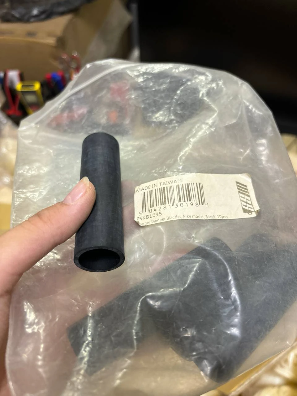 Груша демпфера WSS для RockShox Charger (Pike, 35 мм)