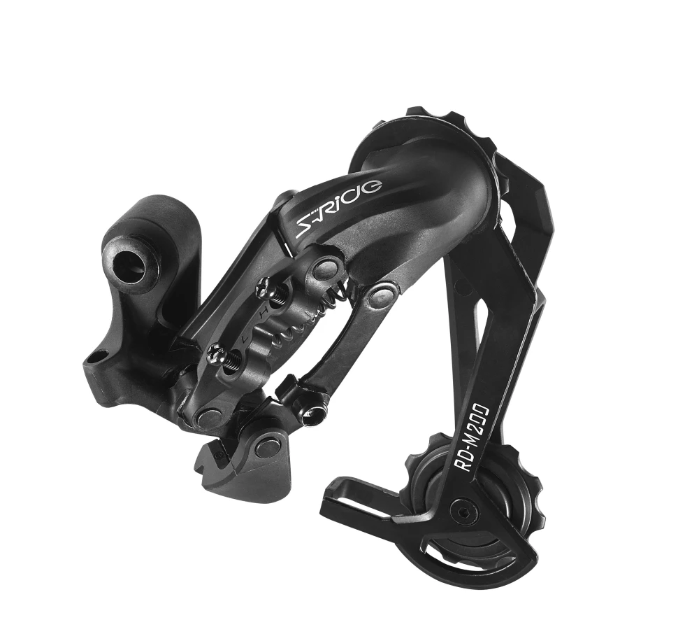 8 скоростей, 2:1, задний переключатель S-Ride RD-M200.