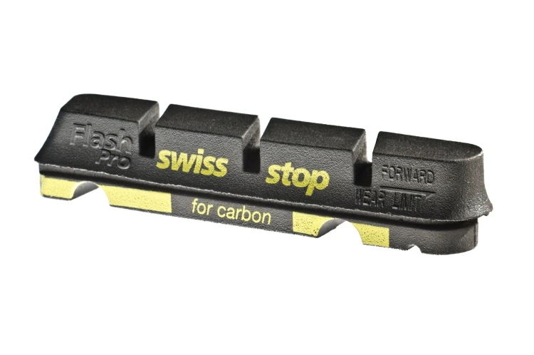 Вкладыши Swissstop для ободных колодок FLASH PRO, покрытие Black Prince для SRAM, Shimano, CAMPA.