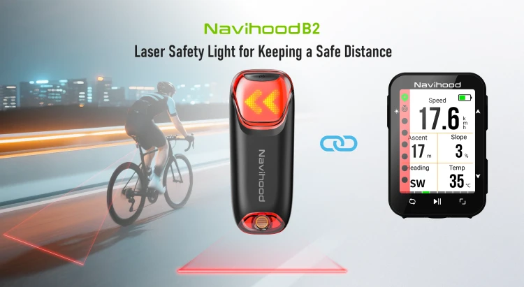Лазерный радар Navihood B2