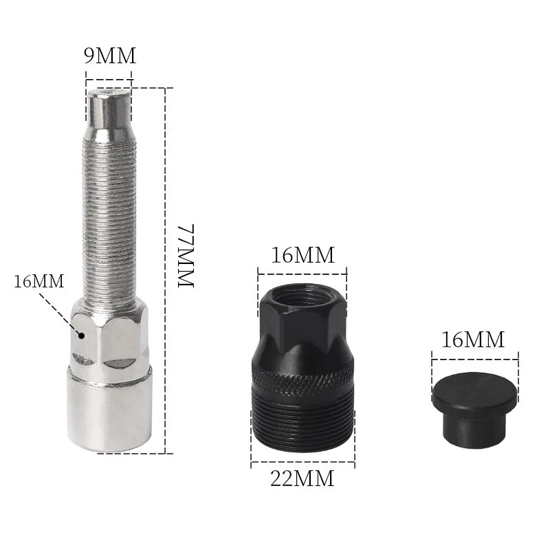 Съемник шатунов 01 Crank Puller