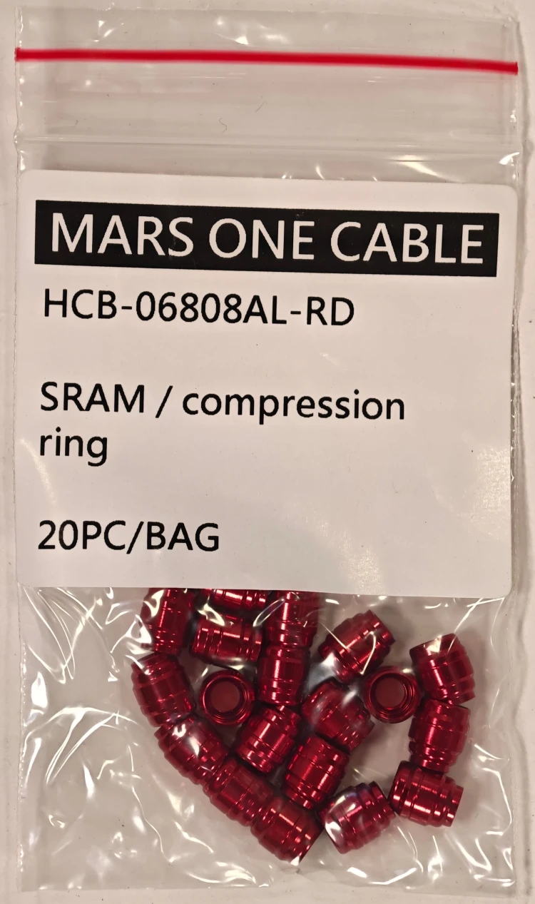 Оливки SRAM с резьбой Mars One. 20 штук.