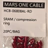 Оливки SRAM с резьбой Mars One. 20 штук. — фото 1