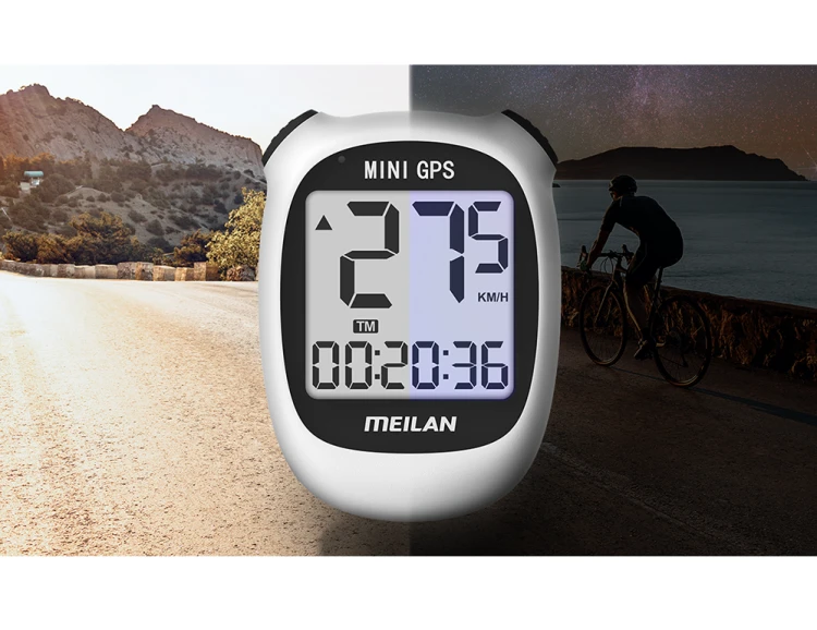 GPS велокомпьютер Meilan(Navihood) Mini