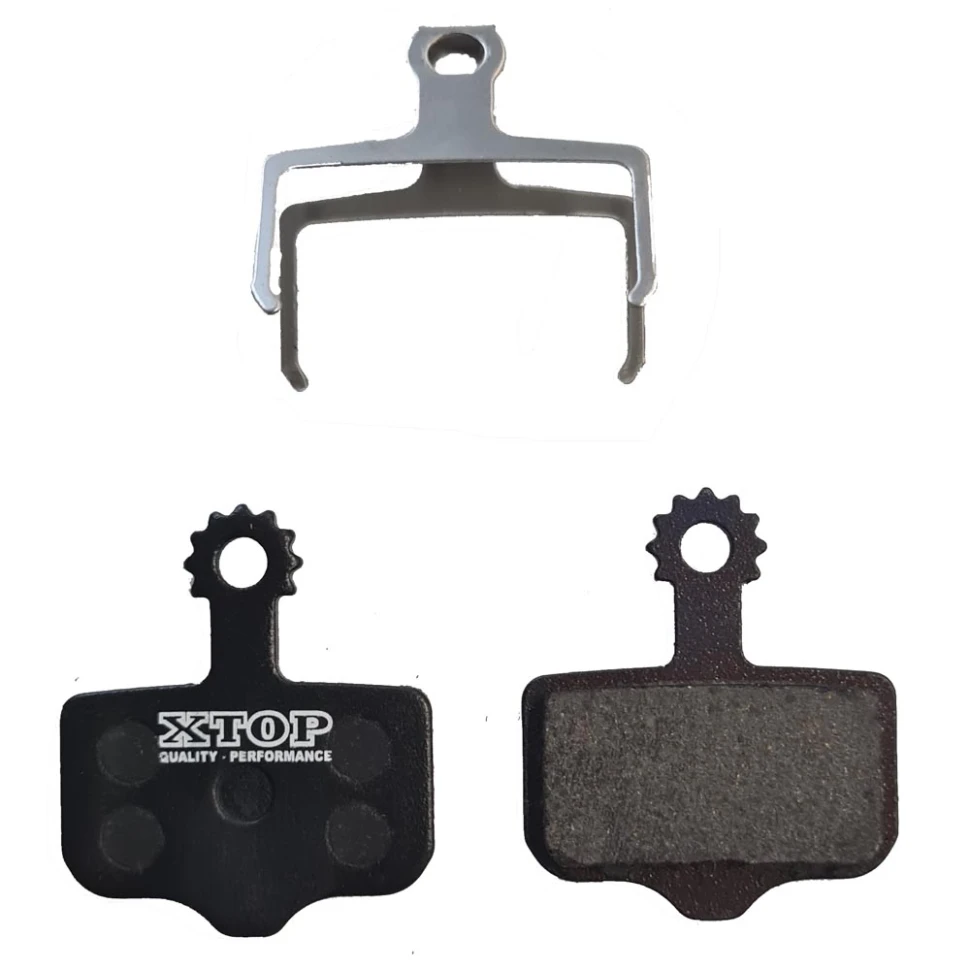 Коробка 25 пар с органическими колодками X-Top для Sram Red/AXS/Avid Elixir series/XX/XO.