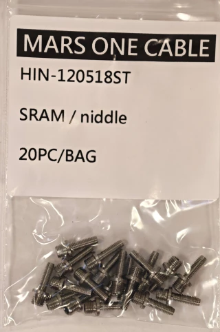 Штуцер для гидролинии SRAM, Mars One Cable HIN-120518ST