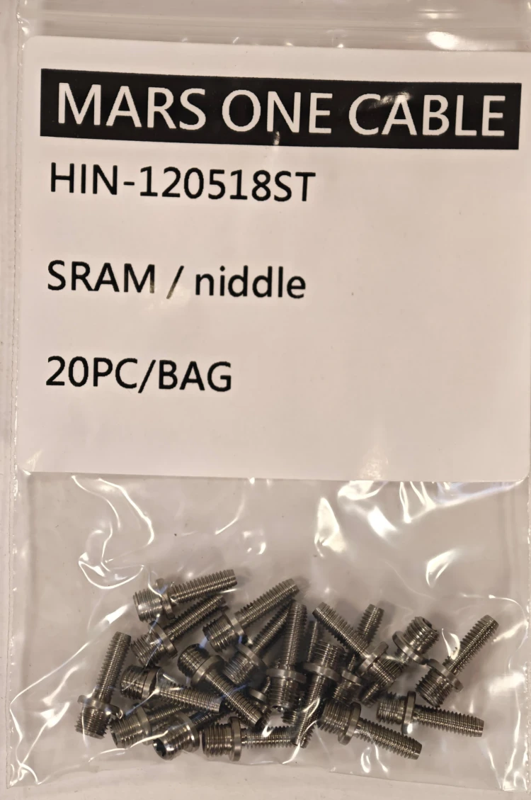 Штуцер для гидролинии SRAM, Mars One Cable HIN-120518ST