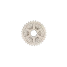 Кассета S-Ride CS-M200 11-32T, 8 скоростей, клепанная, защитное покрытие Chemical Nickle, CS-M200081 — фото 2