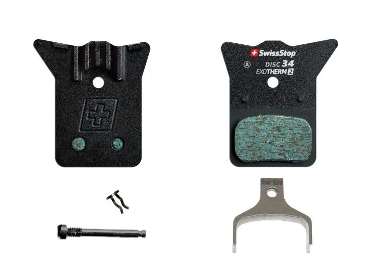 Тормозные колодки Swissstop для дисковых тормозов (EXOTherm2) для Shimano Dura Ace, Tektro HD-R310.