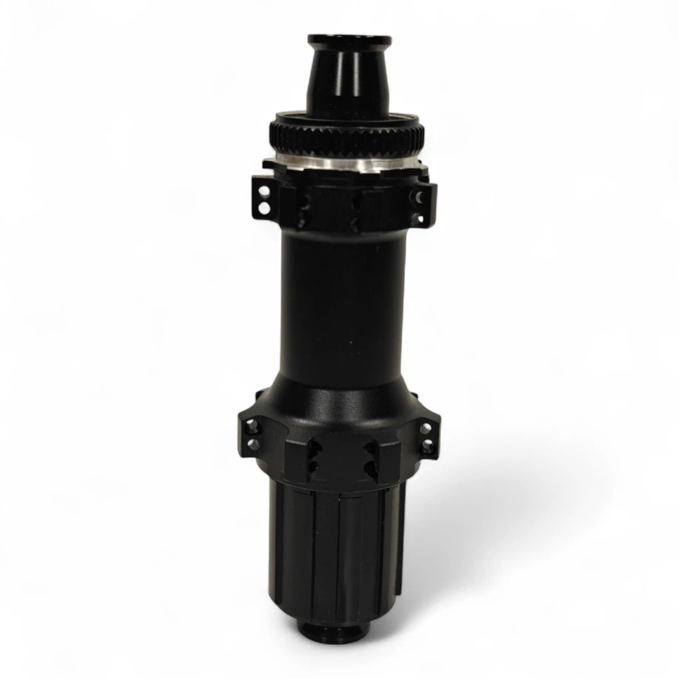 SP, 14G*28H, 12*148 мм., CenterLock, задняя втулка Solon, 4 пром. подшипника, чёрная, HG