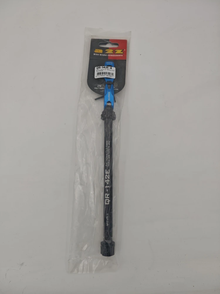 Ось задняя A2Z E-Tru 12 мм, 142 мм. Цвет: синий.