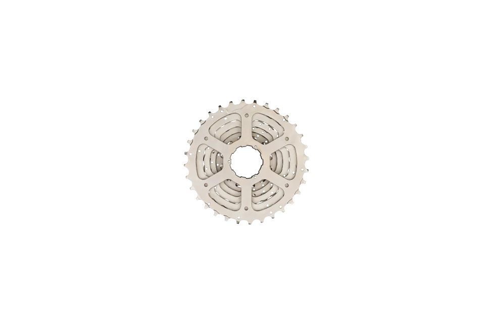Кассета S-Ride CS-M200 11-34T, 8 скоростей, клепанная.