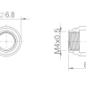 Набор резьбовых оливок IceStop для SRAM. В наборе 8 штук. — фото 1