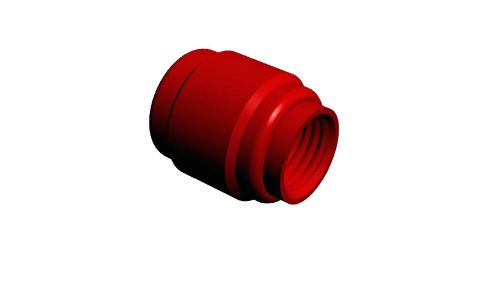 Набор резьбовых оливок IceStop для SRAM. В наборе 8 штук.