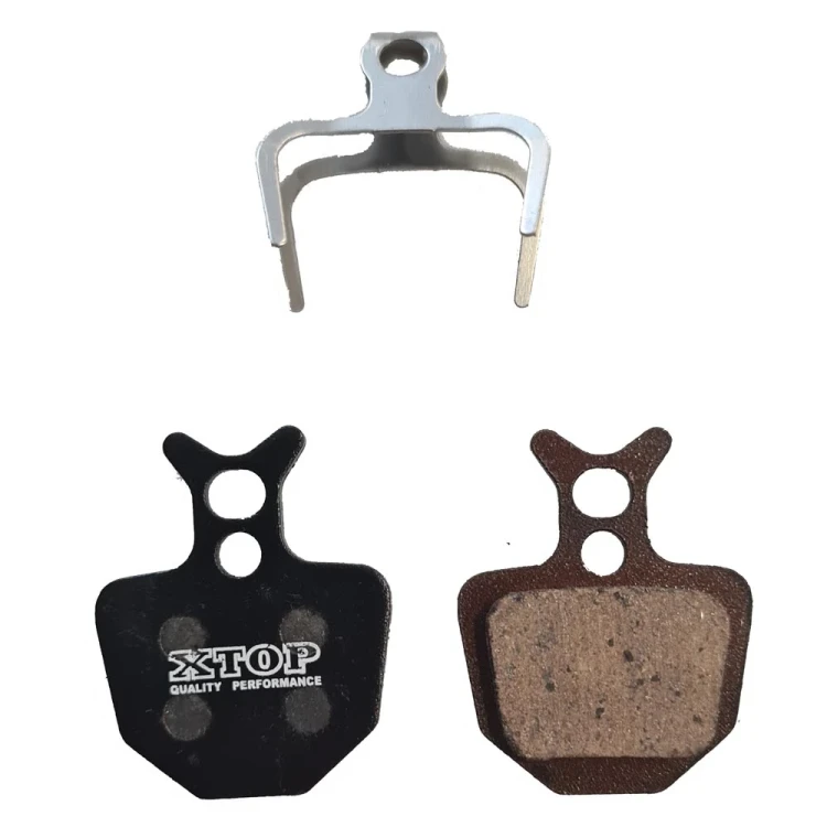 Коробка 25 пар Formula ORO органических колодок X-Top