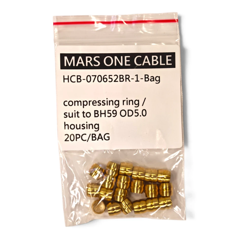 Оливки 5мм для BH59, MarsOne. Латунь. 20 шт.