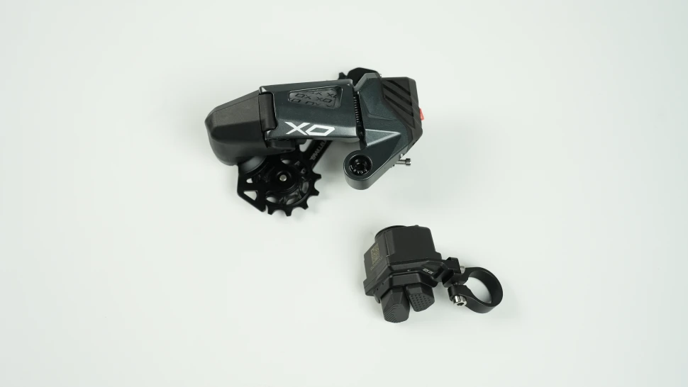 Wheeltop EDS OX 2.0MTB Электронный набор переключатель + манетка.