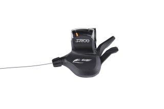 Манетка SL-M300 S-Ride, тип Trigger Shifter, 3 скорости, левая, совместима с Shimano.