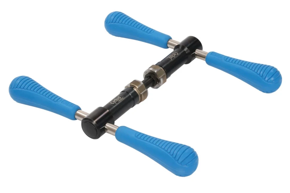 Инструмент CYCLUS TOOLS для нарезания резьбы в каретке BSA (1.370" x 24 tpi).