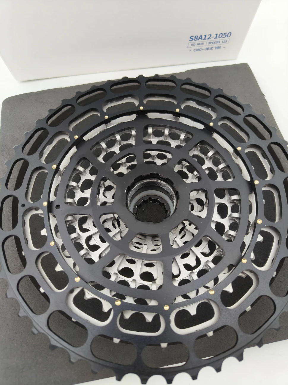 12 скоростная MTB кассета Spedao, Shimano Freehub, HG. Диапазон — 11-50T