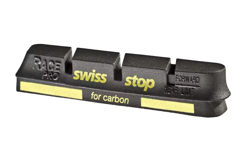 Вкладыши Swissstop RACE PRO, покрытие Black Prince. CAMPA 10|11|12 sp, CAMPA Record DM