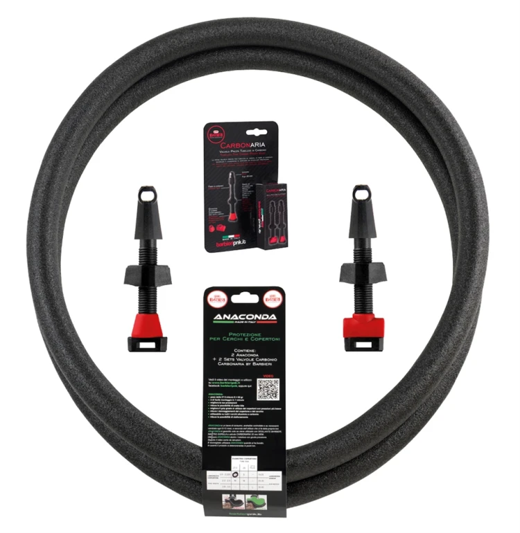 2 pcs. ANACONDA 29 S/M 45 mm dia for tires 2.10-2.70 + 2 carbo