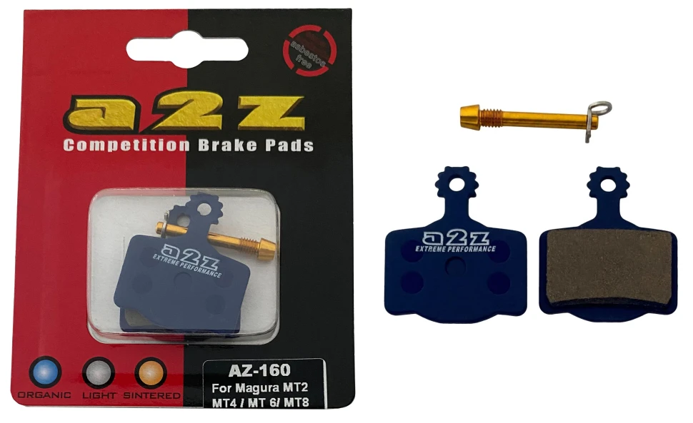 Колодки A2Z для Magura MTS/MT2/MT4/MT6/MT8 органика